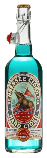 Blue Raspberry Hard Cider