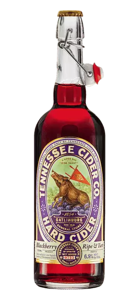 Blackberry Hard Cider