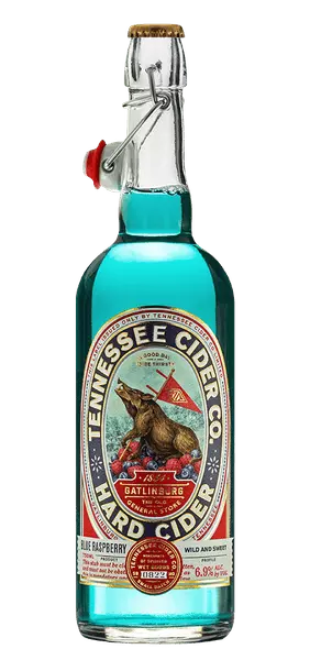 Blue Raspberry Hard Cider