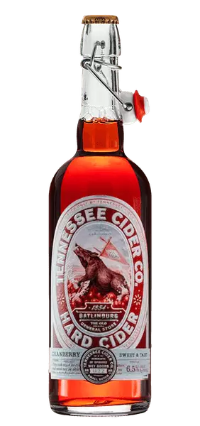 Cranberry Hard Cider