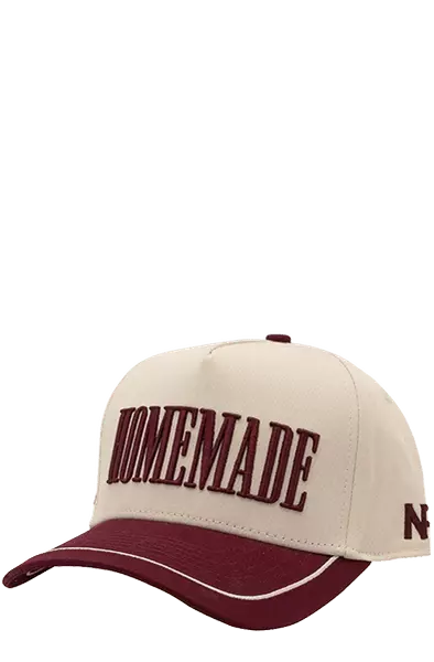 Homemade Embroidered Hat