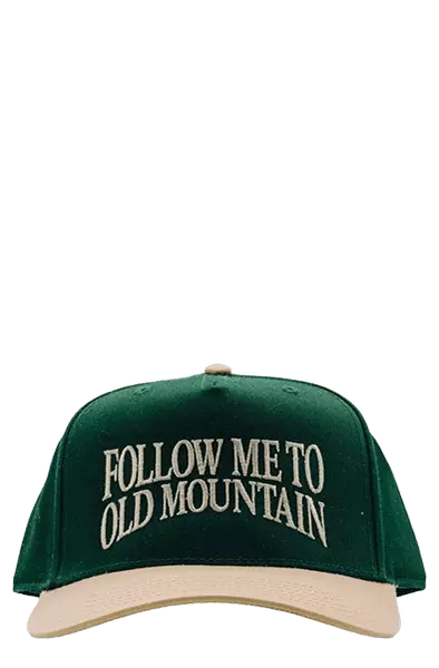 Follow Me To Old Mountain Hat