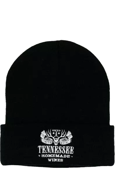 Black THW Beanie