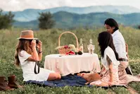 picnic in the smokies with tennessee cider