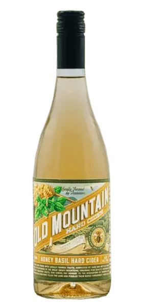 Honey Basil Hard Cider