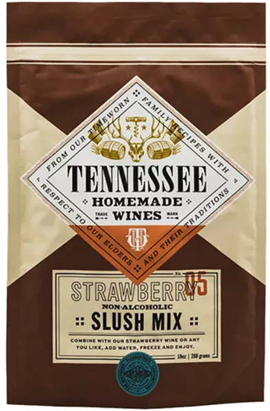 Strawberry Wine Slush Mix