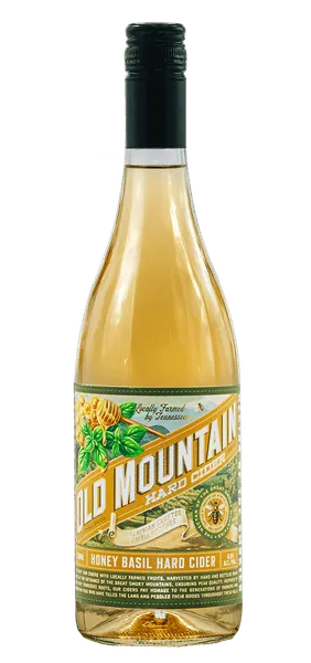 Honey Basil Hard Cider