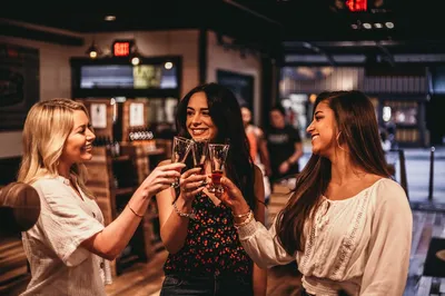 cider tasting at Tennessee Cider Company