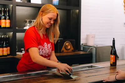 stamping wine trail passport