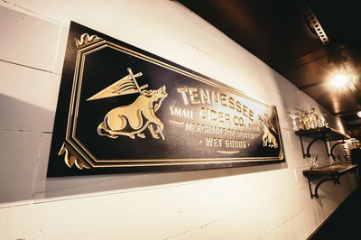 Tennessee Cider Company sign