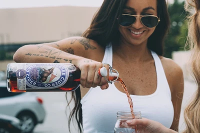blueberry cider from tennessee cider company