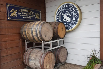 tennessee cider company barrels
